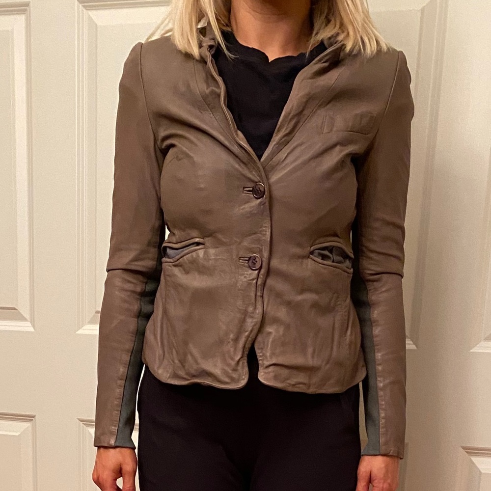 Leather Jacket/Blazer - image 6